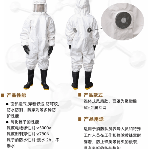 防蜂服